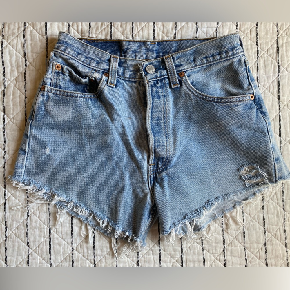 Vintage 501 Levi’s Cutoff Shorts